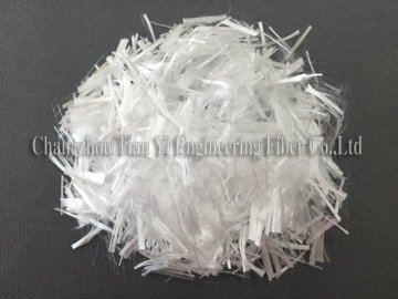 Polypropylene Monofilament Fiber - Changzhou Tian Yi Engineering Fiber  Co.,Ltd